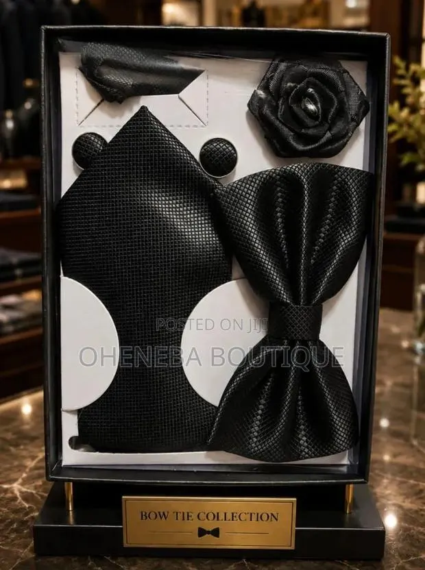 Full Set Tie And Accesories · Photo 1