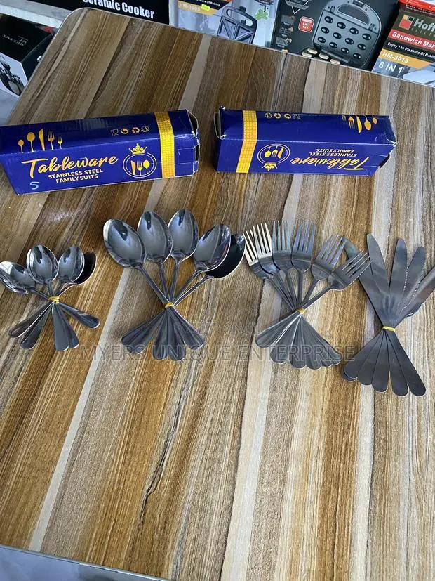 Durable Stainless Steel Spoon,fork and Knife Set · Photo 1