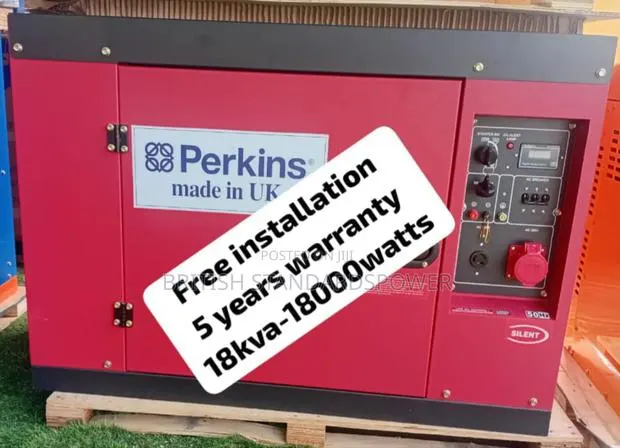 Off Grid Power 18kva Silent Diesel Powered Generator · Photo 1