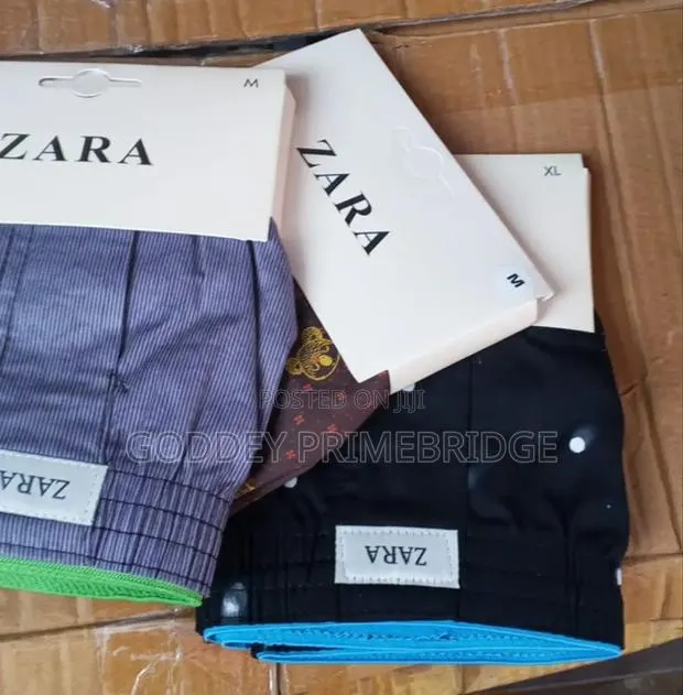 Zara Boxer Shorts Original-3pcs · Photo 1