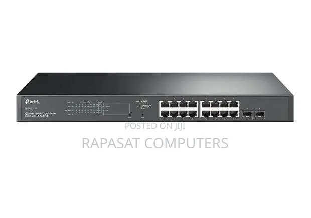 Tplink Tl-Sg2218p Jetstream 18 Port · Photo 1