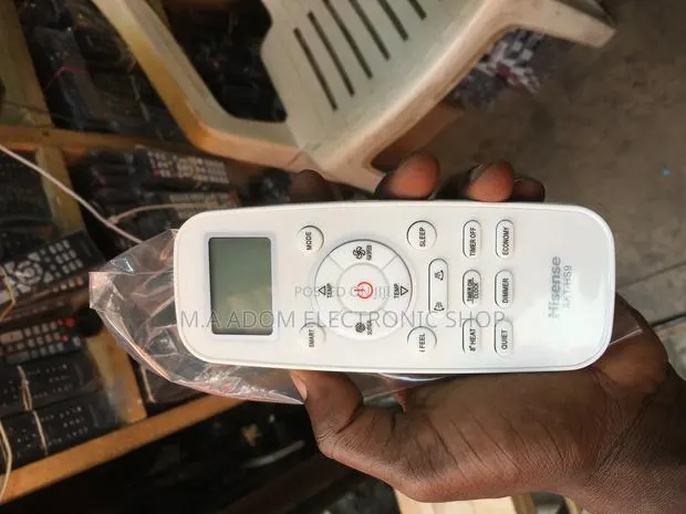 Hisense AC Remote · Photo 1