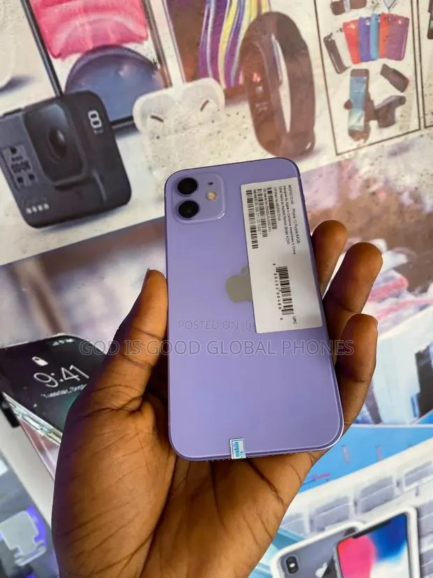 Apple iPhone 12 64 GB Purple · Photo 1