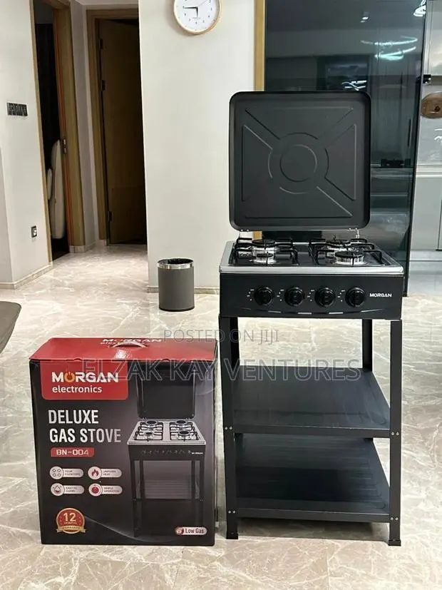 Deluxe Gas Stove · Photo 1