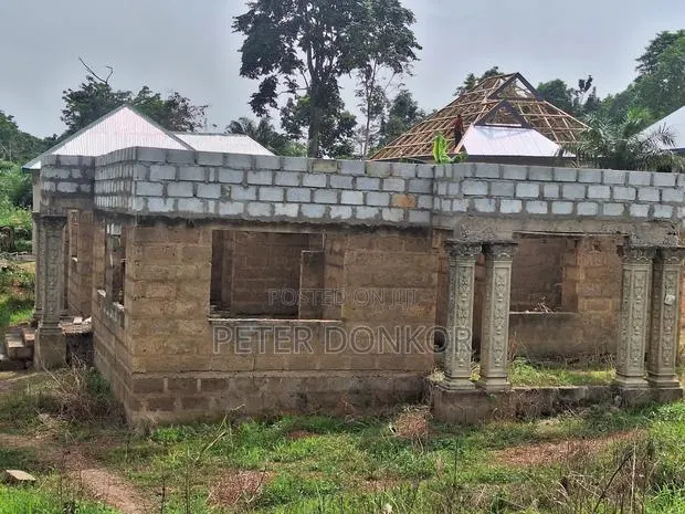 Selling a Half Plot of House at Mpasatia-Litigation Free · Photo 1