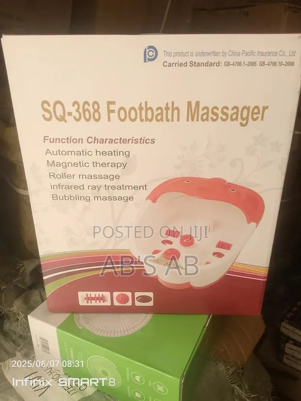 Footbath Massager · Photo 1
