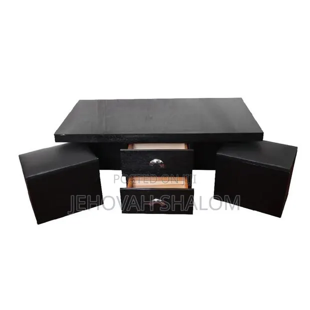 Wooden Center Table Free Delivery · Photo 1