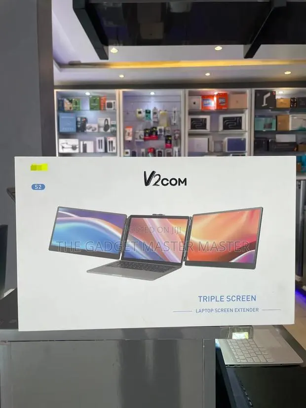 V2Com S2 Triple FHD Laptop Screen Extender · Photo 1