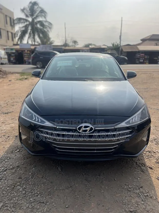 Hyundai Elantra 2020 Black · Photo 1