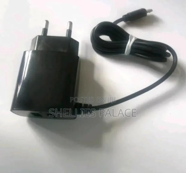 20w Android Charger With 2 USB Port and Cord · Photo 1
