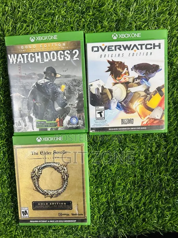 Xbox One CDS Available Neat as Seen · Photo 1