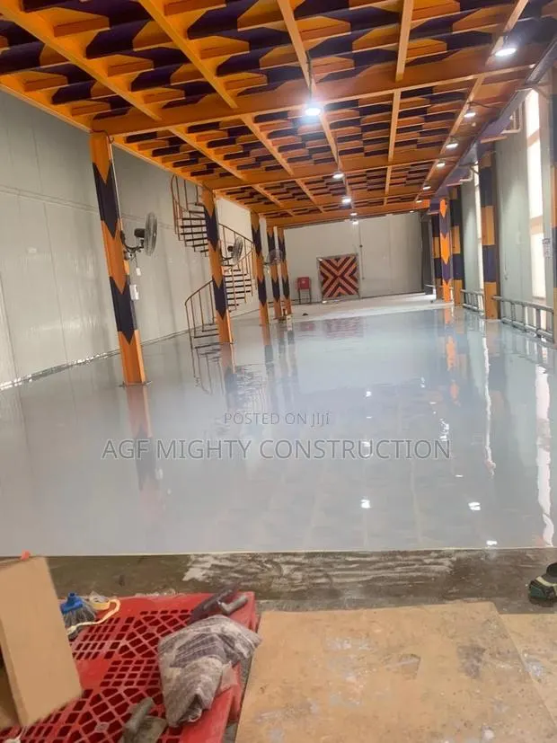 Epoxy Flooring for Warehouse and Factory · Photo 1