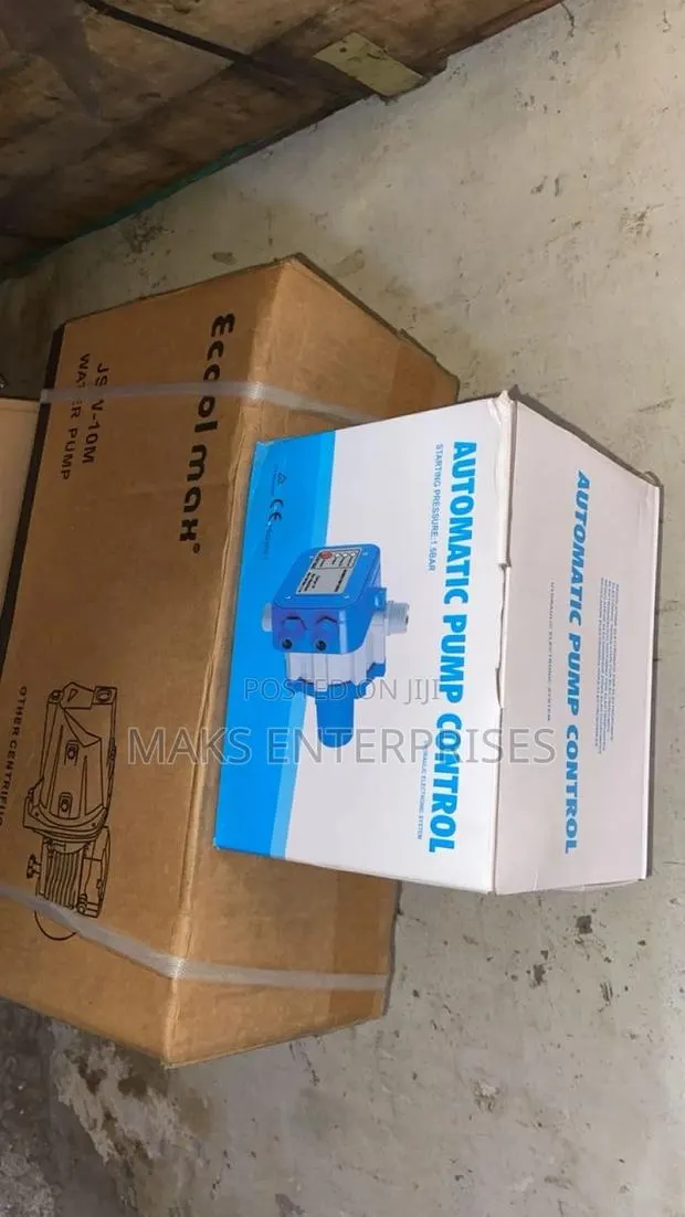 Electric Water Pump With a Booster · Photo 1