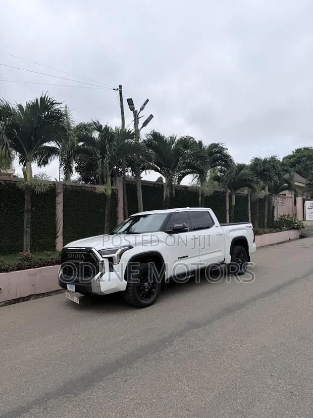 Toyota Tundra 2024 White · Photo 1