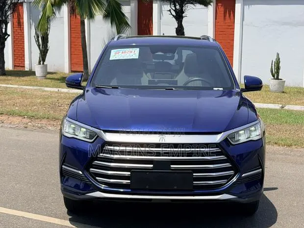 BYD Song Pro DM-i 2022 Blue · Photo 1