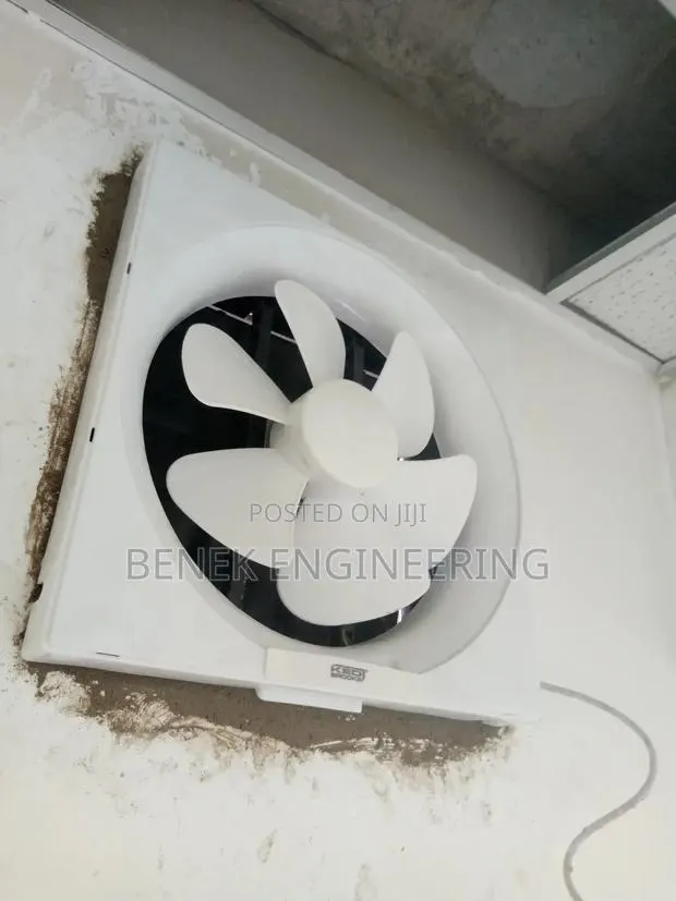 Heat Extractor Fan · Photo 1