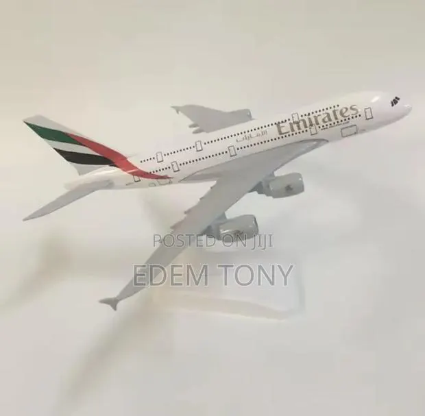 Emirates Airbus A380 Airplane Model|Collectible Gift|Aviation Lovers · Photo 1