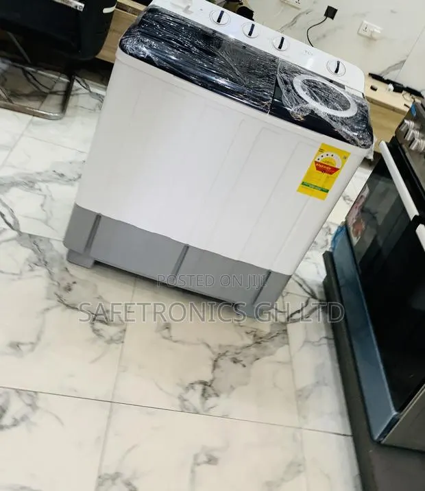 Kindly Check TCL 10.5KG Twin Tub (Semi-Automatic) Washing Machine · Photo 1