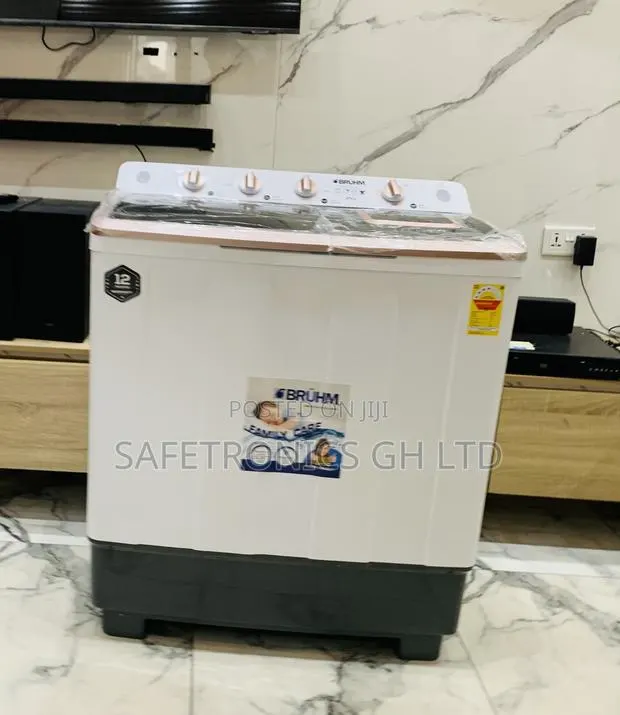 Essential Best Twintub TopLoad 12kg Bruhm Washer · Photo 1