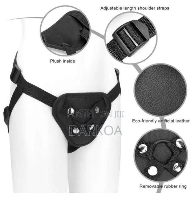 Adjustable Strap on Dildo Belt · Photo 1