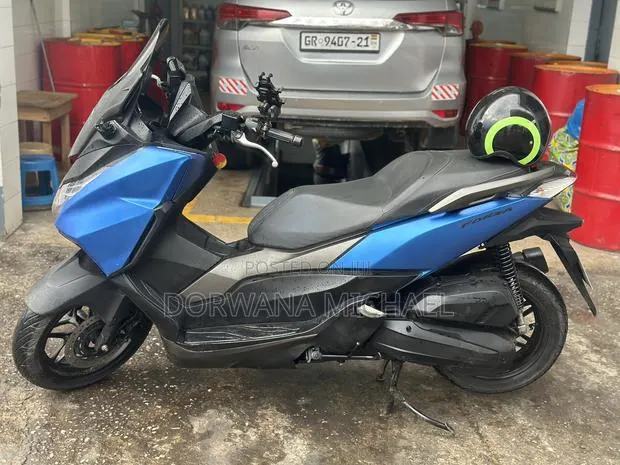 Honda Forza 2015 Black · Photo 1