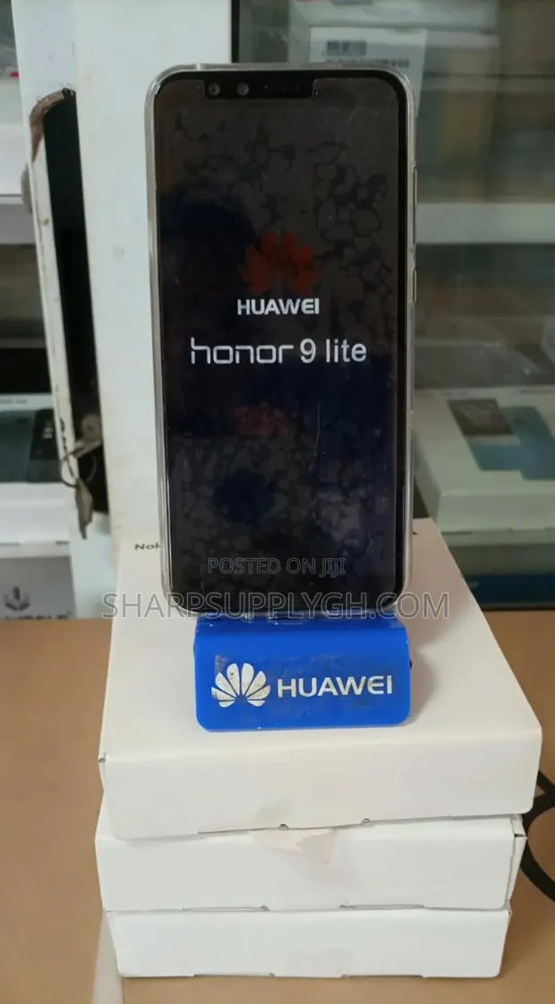 Huawei Honor 9 Lite 64 GB Black · Photo 1