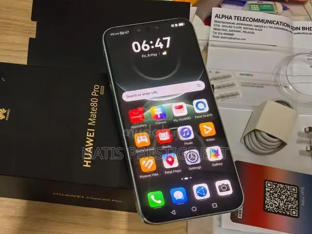 New Huawei Mate 80 Pro 5G 256 GB Black · Photo 1