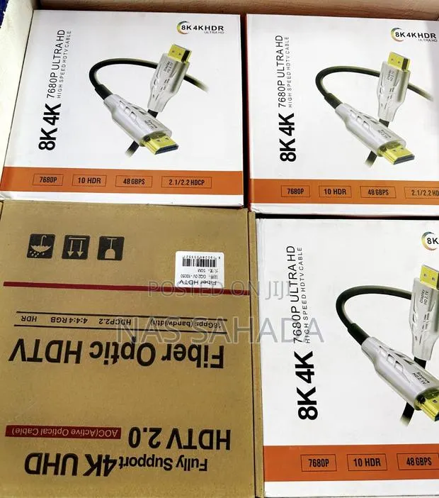 50m Hdmi Cable Optic Fiber · Photo 1