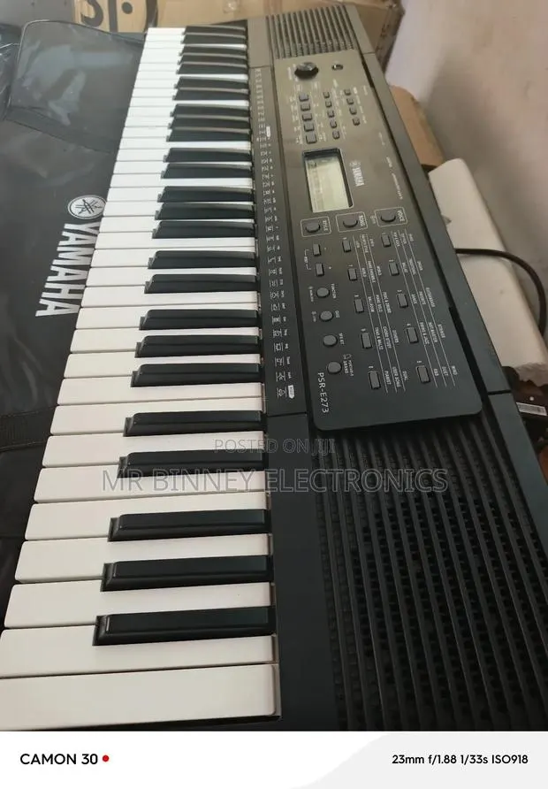 Yamaha PSR E273 · Photo 1