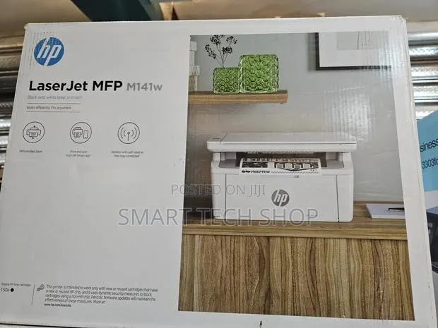 Hp Laserjet MFP M141w I All in One Black and White Laser Printer · Photo 1