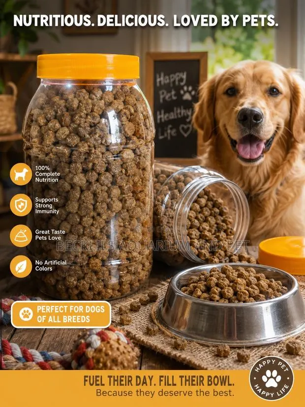 900 Gram Valu Pack Dog Food ( Both Adult and Puppy) · Photo 1