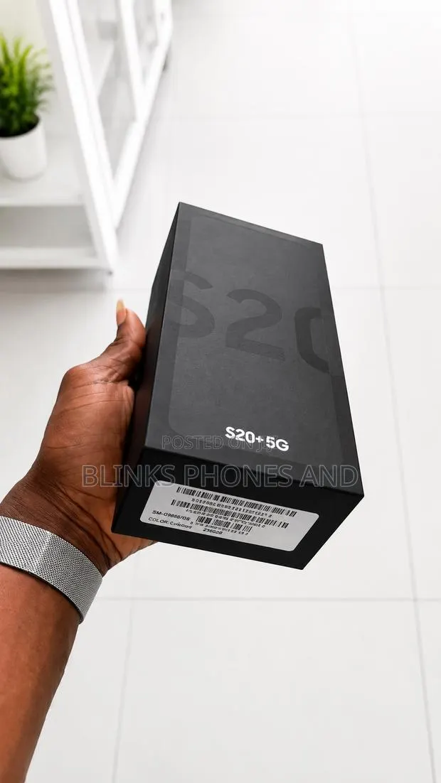 New Samsung Galaxy S20+ 5G 256 GB White · Photo 1