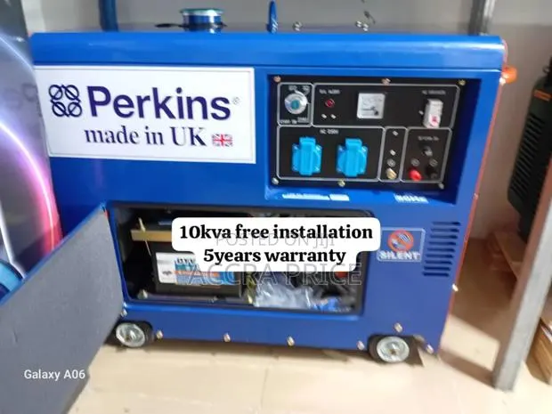 Gold Zone Perkins 10kva 13000watts Diesel · Photo 1
