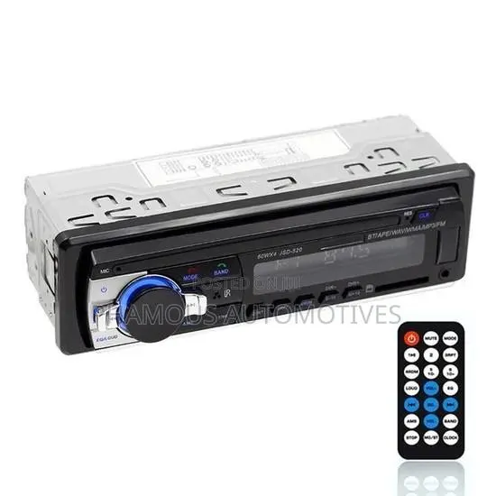 Car Multimedia Player Bluetooth Autoradio MP3 · Photo 1