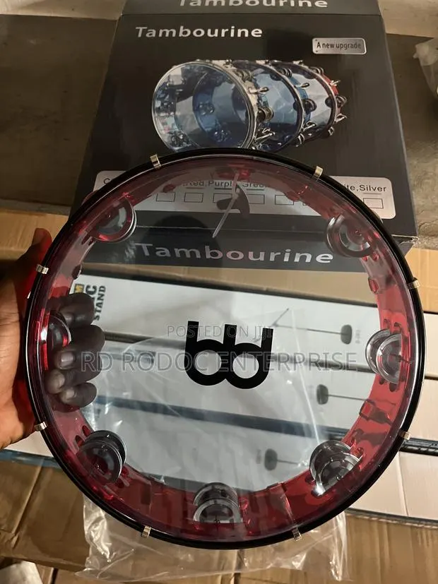 Meinl Tambourine Percussion · Photo 1