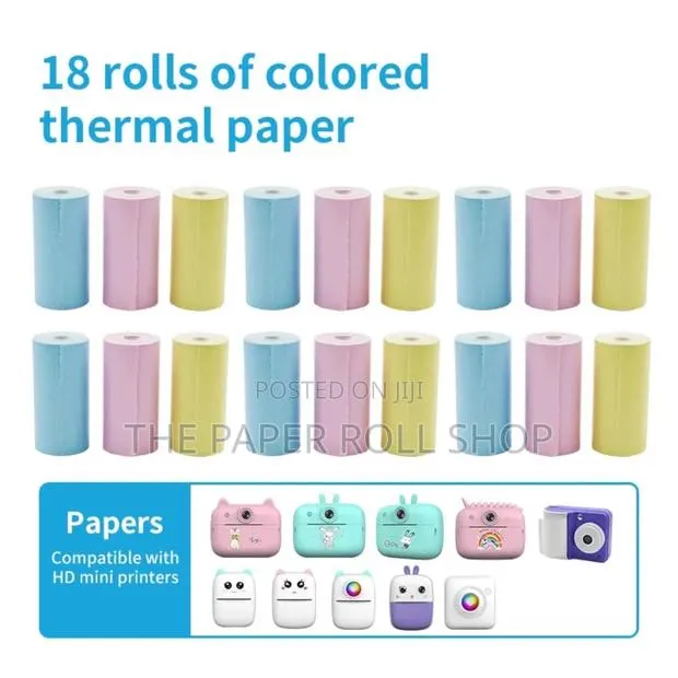 Thermal Paper for Mini Printers · Photo 1