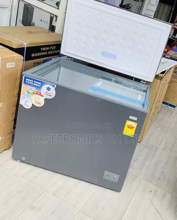 Unveiling Best 200 Liters Nasco Grey Singledoor Nas250 Freezer · Photo 1