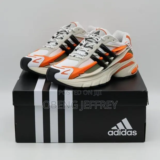 Original Adidas Adistar Orange / White · Photo 1