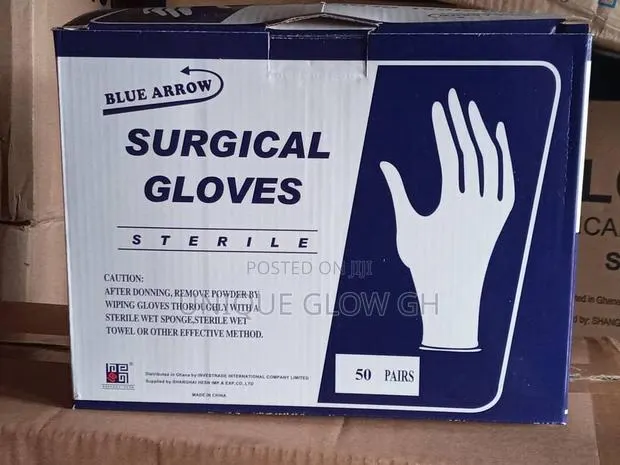 Surgical Sterile Gloves (Medical) · Photo 1