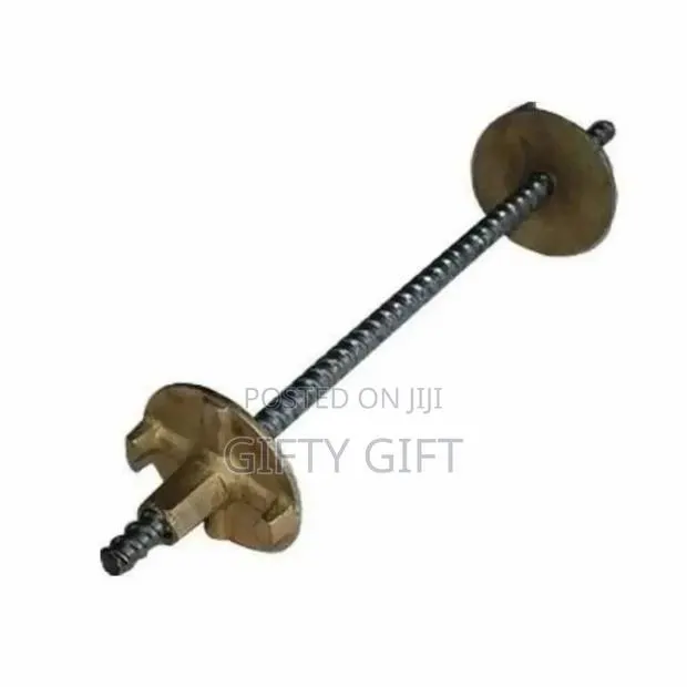 Tied Rod With Waler Plate and Wing Nut · Photo 1