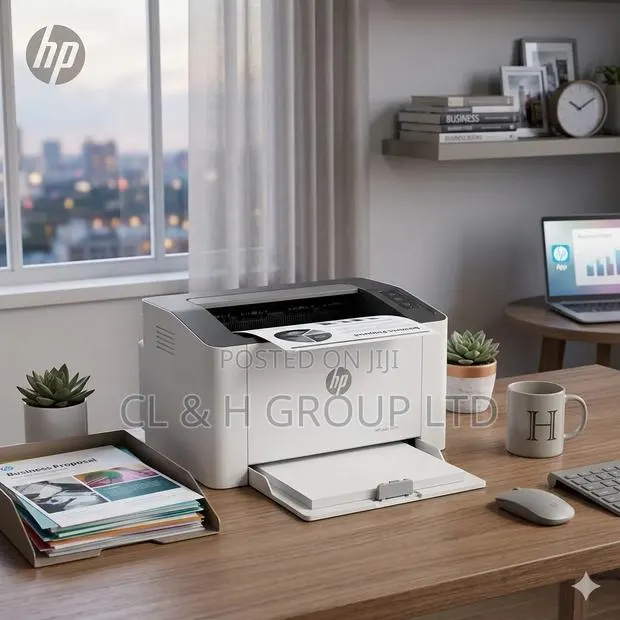 Hp- Laser 107w- Wireless · Photo 1