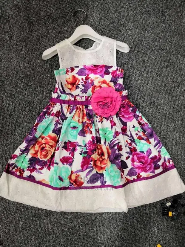 Kids Cotton Dress · Photo 1