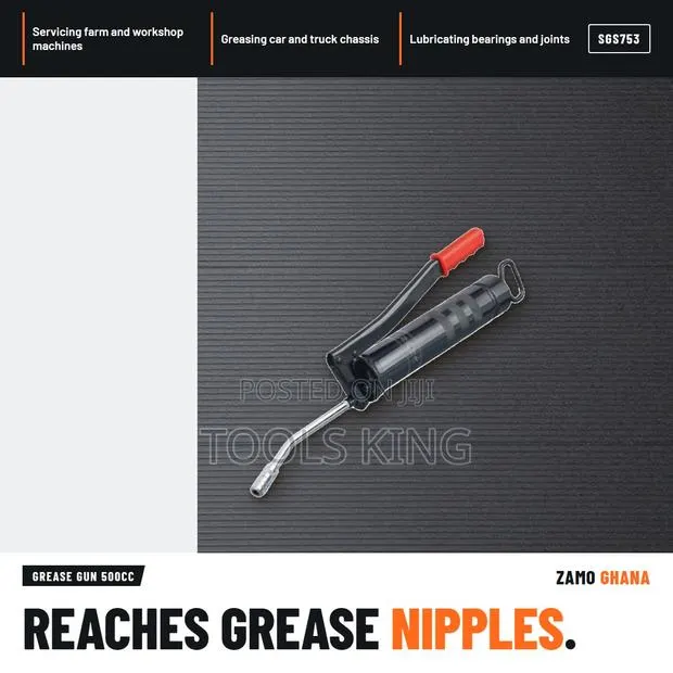 Grease Gun 500Cc - SGS753 · Photo 1