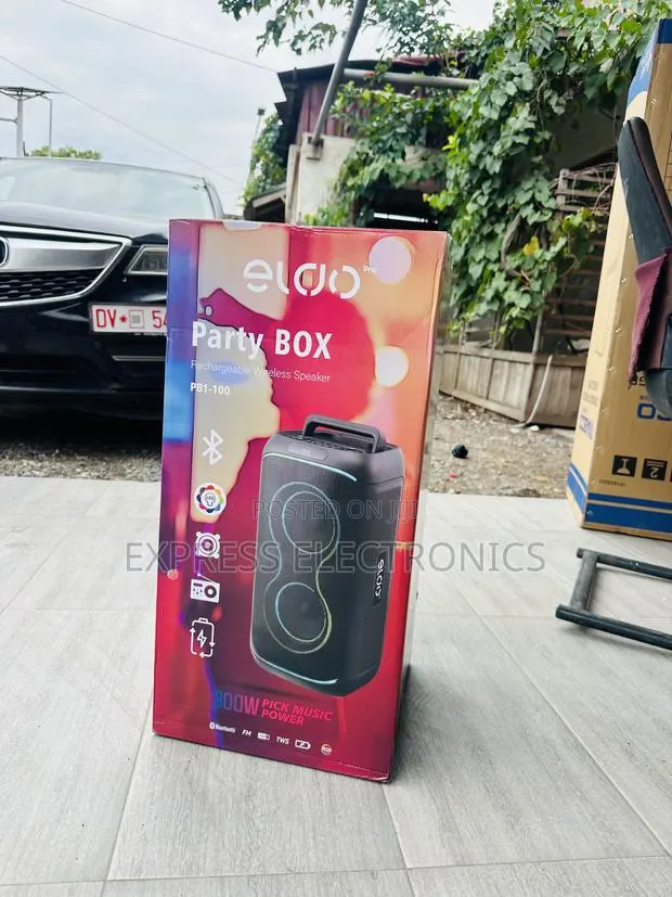 High Quality of Work Pb1-100 Double 6,5"Rechargeable Eldo · Photo 1