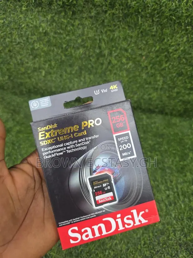 Sandisk Extreme Pro 256GB · Photo 1