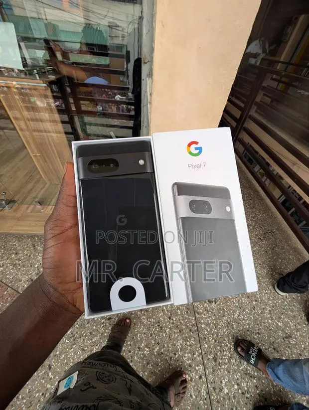 New Google Pixel 7 128 GB Black · Photo 1