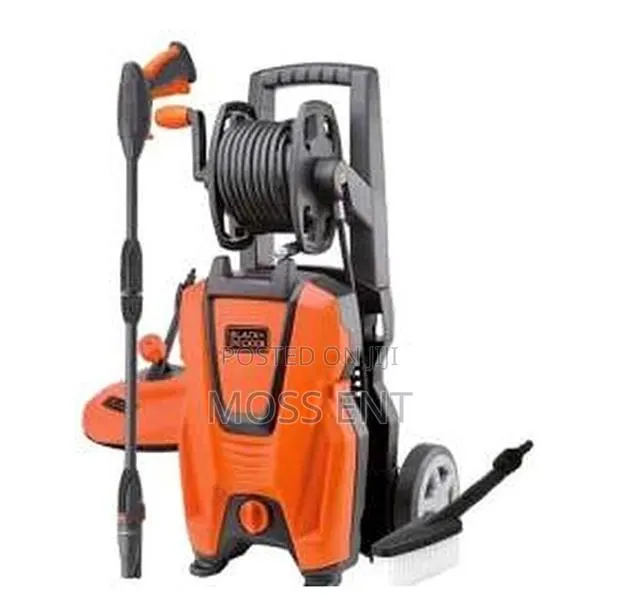 Black Decker Car Wash Mach 135 Bar - Pw1800wsr · Photo 1