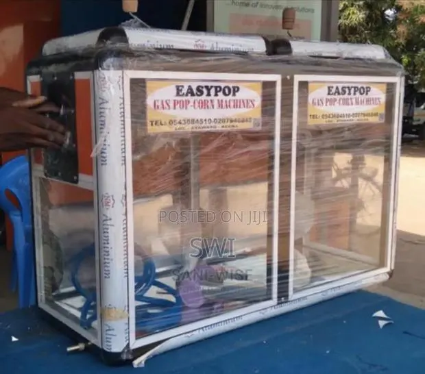 Double Gas Popcorn Machine · Photo 1