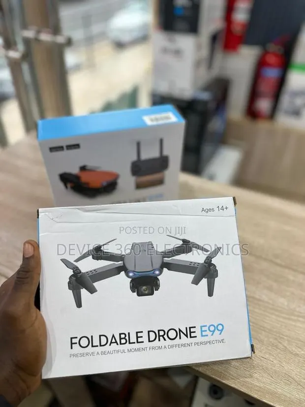 E99 Foldable Drone for Ages 14+ · Photo 1