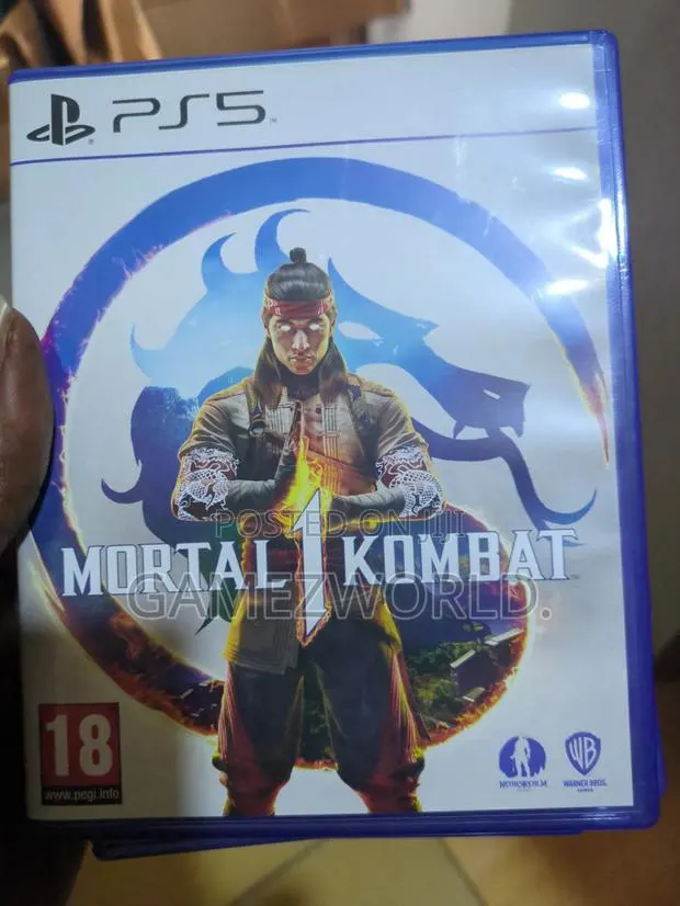 PlayStation 5 Disc Games Available · Photo 1